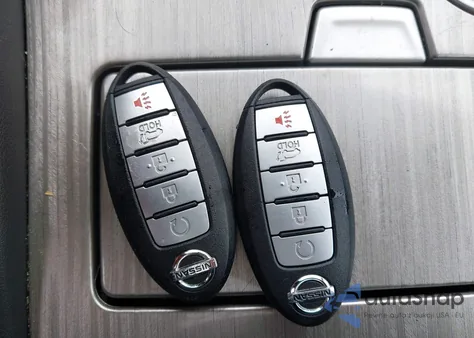 2017 Nissan Murano Platinum z USA, uszkodzony, nr VIN 5N1AZ2MHXHN179826